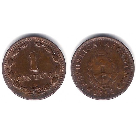 (37) Argentina. 1942. 1 Centavo (MBC)