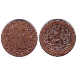 (134) Países Bajos. 1905. 2½ Cents (MBC-)