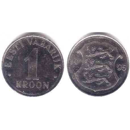 (28) Estonia. 1995. 1 Kroon (EBC)