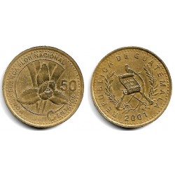 (283) Guatemala. 2001. 50 Centavos (MBC)