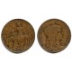 (843) Francia. 1908. 10 Centimes (BC)