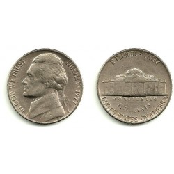 (A192) Estados Unidos de América. 1977. 5 Cents (MBC)