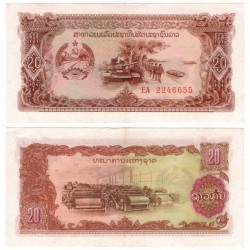 (28b) Laos. 1979. 20 Kip (EBC)