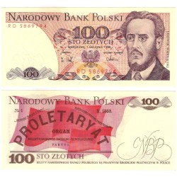 (143e) Polonia. 1988. 100 Zlotych (SC)