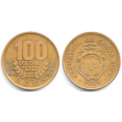 (230) Costa Rica. 1995. 100 Colones (MBC)