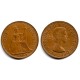 (897) Gran Bretaña. 1964. 1 Penny (MBC)