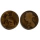 (755) Gran Bretaña. 1885. 1 Penny (RC/RC+)