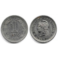 (57) Argentina. 1951. 1 Peso (MBC+)