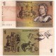 (42d) Australia. 1974-83. 1 Dollar (MBC+) Esquina con rotura