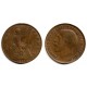 (810) Gran Bretaña. 1918. 1 Penny (BC+)