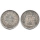 (820.1) Francia. 1873A. 5 Francs (MBC) (Plata)