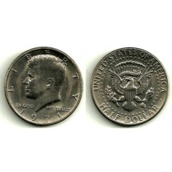 Estados Unidos de América. 1971. Half Dollar (EBC)