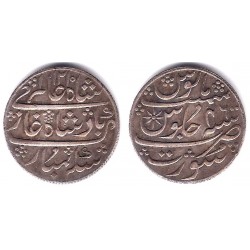 (224) India Británica (Presidencia Bombay). 1215AH/46. 1 Rupee (EBC) (Plata)