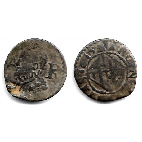 Felipe III. 1614. Ardite (BC) Ceca de Barcelona AR