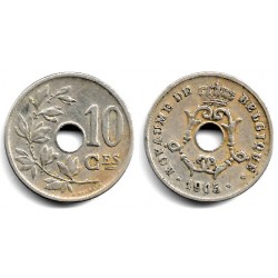 (52) Bélgica. 1905. 10 Centimes (MBC-)