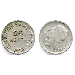 (67) Grecia. 1926. 20 Lepta (MBC)