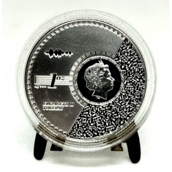 Tokelau. 2021. 5 Dollars (Proof) (Plata) Vivat Humanitas