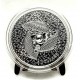 Tokelau. 2022. 5 Dollars (Proof) (Plata) Magnum Opus