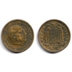 Estado Español. 1947*(19-52). 1 Peseta (BC)