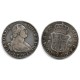 Carlos IV. 1792. 4 Reales (MBC-) (Plata) Ceca de Madrid MF