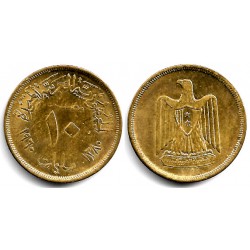 (395) Egipto. 1960. 10 Milliemes (EBC)