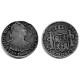 Carlos IV. 1803. 8 Reales (BC/BC+) (Plata) Ceca de Mejico FT. Limpiada