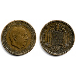 Estado Español. 1947*(19-49). 1 Peseta (BC)