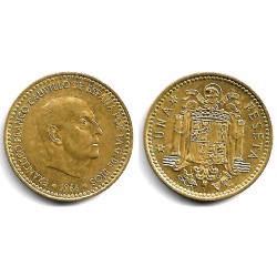 Estado Español. 1966*(19-73). 1 Peseta (EBC)