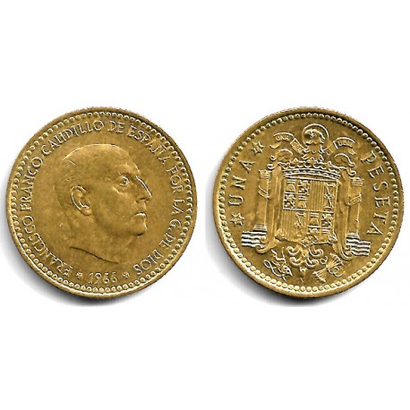 Estado Español. 1966*(19-73). 1 Peseta (EBC)