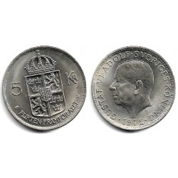 (846) Suecia. 1972. 5 Kronor (SC)