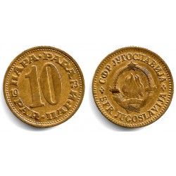 (44) Yugoslavia. 1973. 10 Para (MBC)