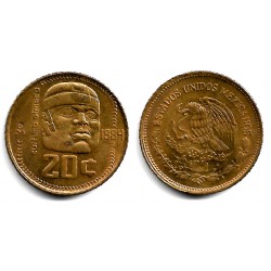 (491) Estados Unidos Mexicanos. 1984. 20 Centavos (MBC)