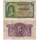 España. 1935. 5 Pesetas (BC) Serie D