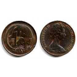 (62) Australia. 1978. 1 Cent (EBC)