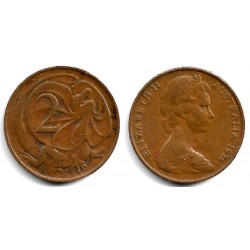 (63) Australia. 1976. 2 Cents (MBC)