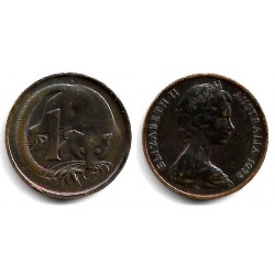 (62) Australia. 1972. 1 Cent (EBC)