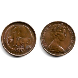 (62) Australia. 1982. 1 Cent (EBC)