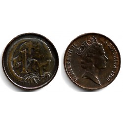 (78) Australia. 1990. 1 Cent (MBC)