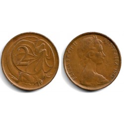 (63) Australia. 1968. 2 Cents (MBC)