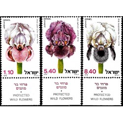 Israel. 1978. Serie de 3 Valores (Nuevo) Flora