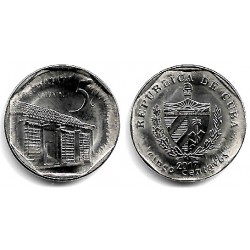 (575.2) Cuba. 2017. 5 Centavos (EBC)