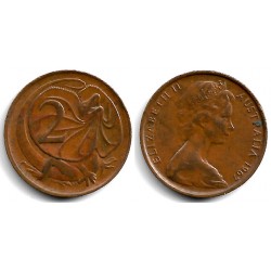 (63) Australia. 1967. 2 Cents (MBC)