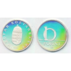 (695) Hungria. 2003. 10 Forint (Proof)