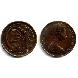 (63) Australia. 1970. 2 Cents (MBC)