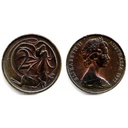 (63) Australia. 1977. 2 Cents (MBC)