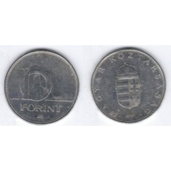 (695) Hungria. 1997. 10 Forint (BC)