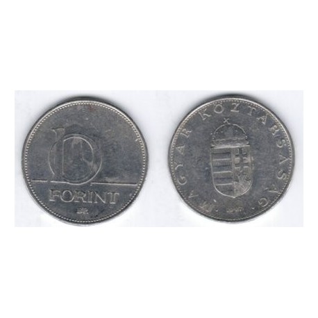 (695) Hungria. 1997. 10 Forint (BC)