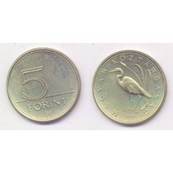 (694) Hungria. 1995. 5 Forint (SC)