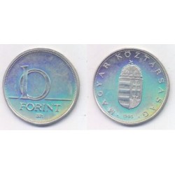 (695) Hungria. 1995. 10 Forint (SC)