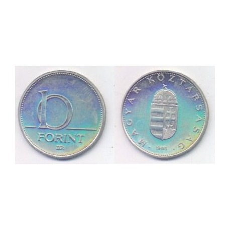 (695) Hungria. 1995. 10 Forint (SC)